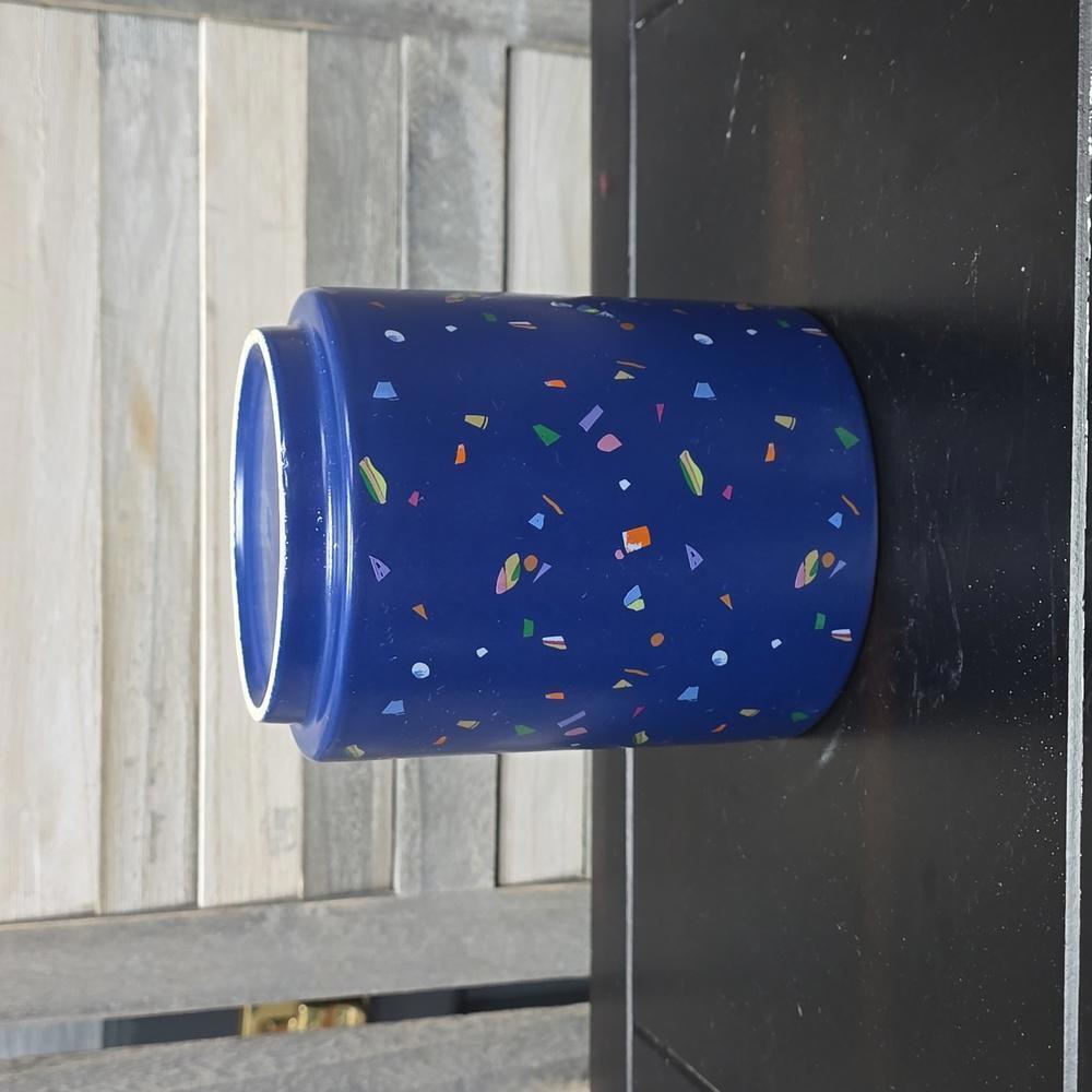Ceramic Planter Dark Blue | Opalhouse - Picture 3 of 6